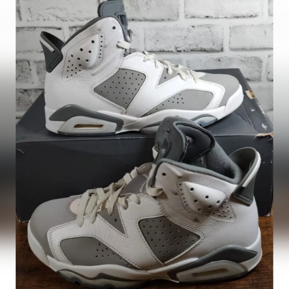 Jordan 6 Retro Retro Cool Grey 2022 Men's 8 CT8529-100 W/Box